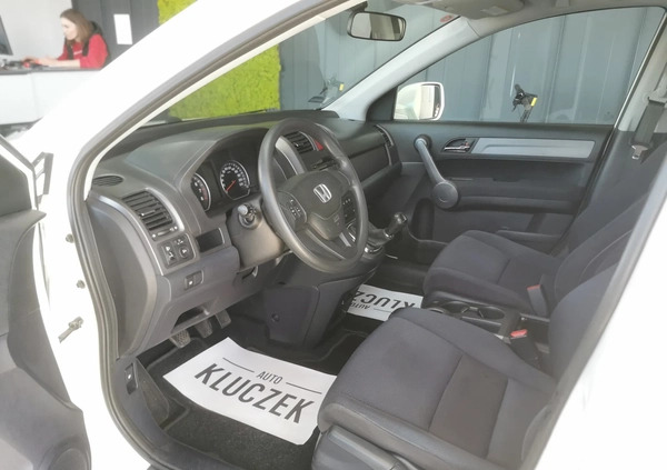 Honda CR-V cena 42900 przebieg: 144000, rok produkcji 2009 z Trzcianka małe 37